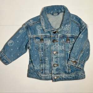 Little Co. by Lauren Conrad Baby Organic Denim Jean Jacket Size 9M
